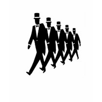 March of the Tuxes t-shirts by celebrationZ March of the Tuxes t-shirts