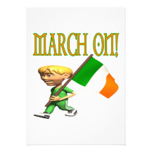 March On Announcement