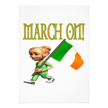 March On Custom Invites