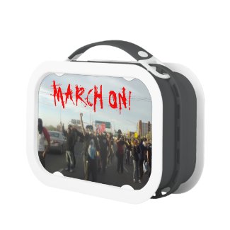 March On Protest Box Yubo Lunchboxes