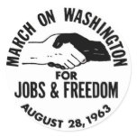 March on Washington 1963 Sticker