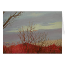 March Sunrise Greeting Card