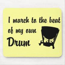 March to the Beat: Timpani Mousepads