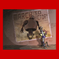 March to Victory posters by ZekeySpaceyLizard March to Victory posters