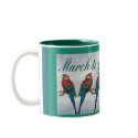 march to your own drum mug