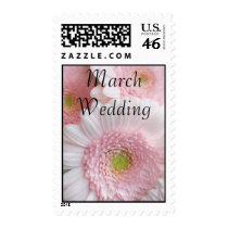 March Wedding Postage