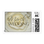 March Wedding Postage