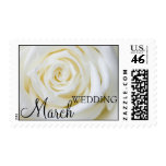 March Wedding Postage
