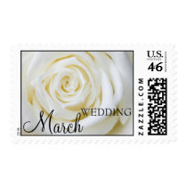 March Wedding Postage