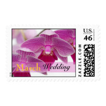 March Wedding Postage
