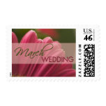 March Wedding stamps - Customized