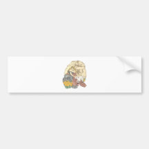 March Winds Bumper Stickers