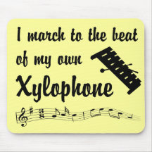 March: Xylophone Mousepad