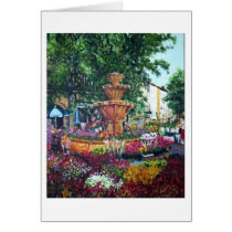 Marche de fleurs cards by berrichon Marche de fleurs cards