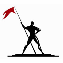 Marcher Lord Press Logo Statue Photo Sculptures