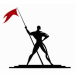 Marcher Lord Press Logo Statue Photo Sculptures