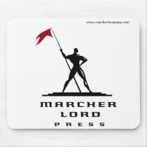 Marcher Lord Press Mouse Pad mousepads by Jeff_Gerke Marcher Lord Press Mouse Pad mousepads