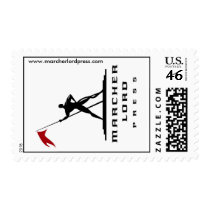 Marcher Lord Press Postage Stamps by Jeff_Gerke Marcher Lord Press Postage Stamps