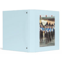 Marching Band 3 Ring Binder