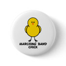 round_button - Marching Band Chick Design