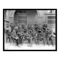 Marching Band Claflin University 1898 posters