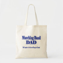 Marching Band Dad/ Clarinet Bag