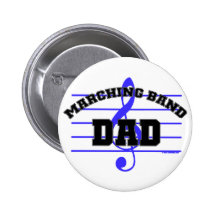 Marching Band Dad Pins