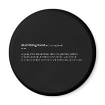 Marching Band Definition magnets
