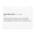Marching Band Definition postcards by TeeShirtsTShirts Marching Band Definition postcards