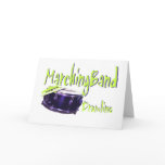 Marching Band Drumline Greeting Card