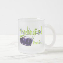 Marching Band Drumline Mugs