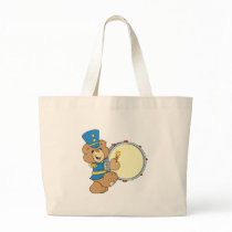 Marching Band Drummer Bear bags by doonidesigns Marching Band Drummer Bear bags