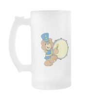 Marching Band Drummer Bear mugs by doonidesigns Marching Band Drummer Bear mugs