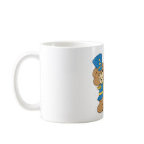 Marching Band Drummer Bear mugs by doonidesigns Marching Band Drummer Bear mugs