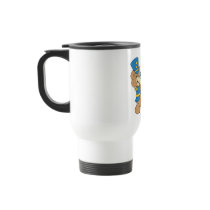 Marching Band Drummer Bear mugs by doonidesigns Marching Band Drummer Bear mugs