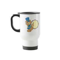 Marching Band Drummer Bear mugs by doonidesigns Marching Band Drummer Bear mugs