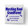 Marching Band Grandparent/ Trumpet Pinback Button