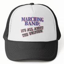 Marching Band Is All About  The Uniform hats