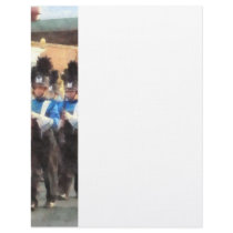 Marching Band Custom Letterhead