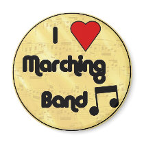 Marching Band Magnet by willowwend Marching Band Magnet