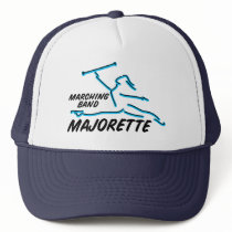 Marching Band Majorette hats