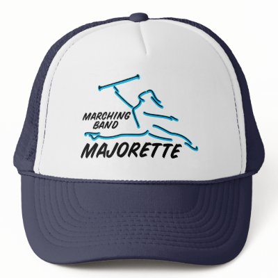 Marching Band Majorette Hat by DanceTwirlObsessions