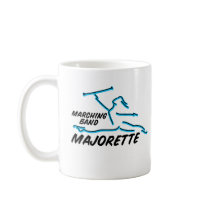 Marching Band Majorette mugs by DanceTwirlObsessions Marching Band Majorette mugs