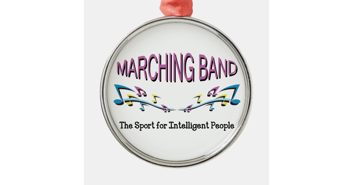 marching band metal ornament zazzle marching band christmas ornaments