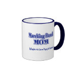 Marching Band Mom/ Baritone Mug