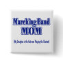 Marching Band Mom/ Clarinet Pins