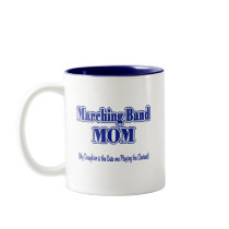 Marching Band Mom/ Clarinet Coffee Mugs