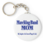 Marching Band Mom/ Sax Key Chain