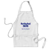 Marching Band Mom/ Saxophone aprons