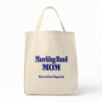 Marching Band Mom/ Saxophone Canvas Bag